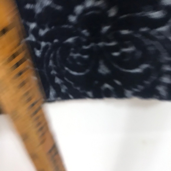 Cabi Wool-Blend Jacquard Jacket Blazer NEW Sz 12 - Picture 7 of 8